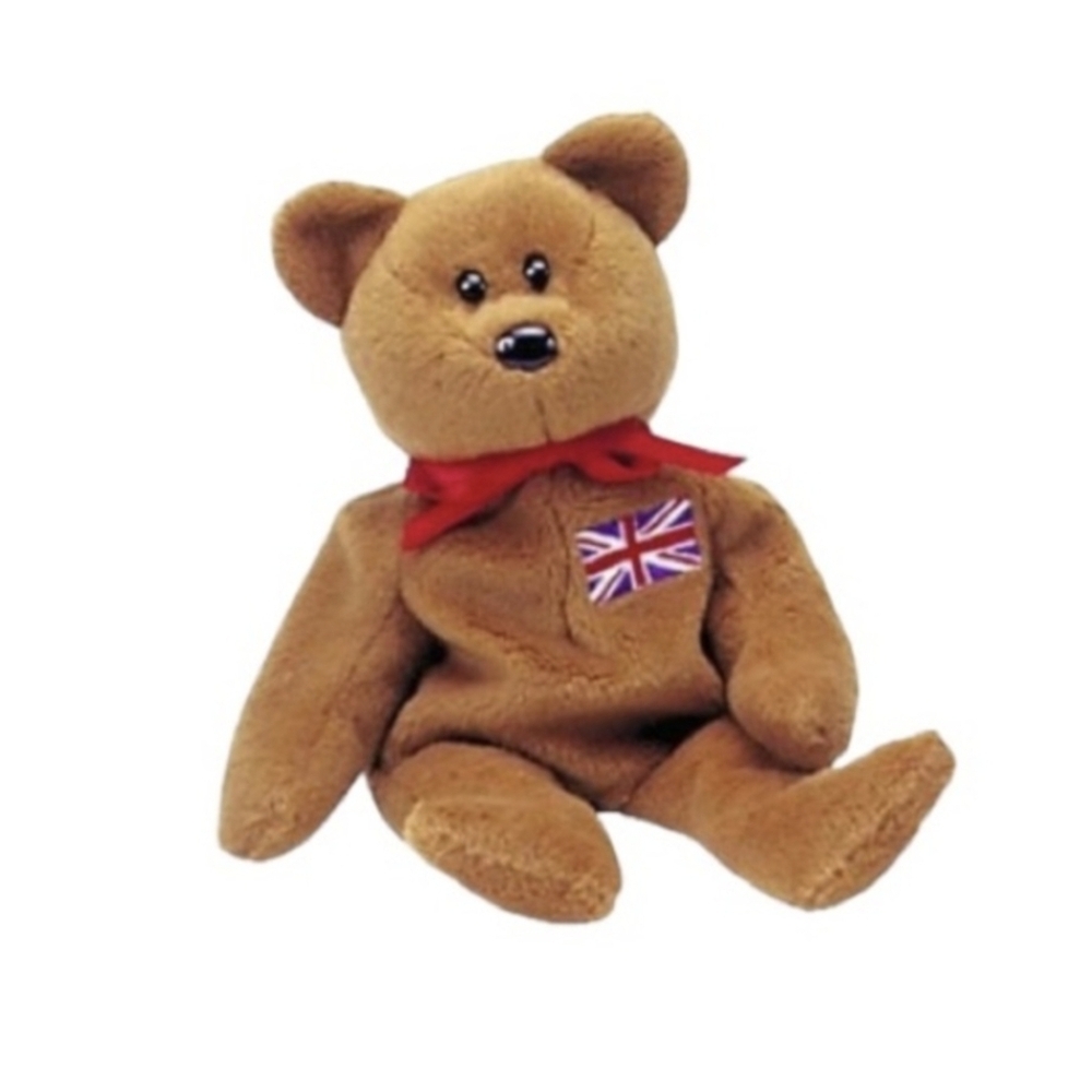 Britannia The Bear Original Retired Ty Beanie Baby